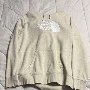 The North Face Beige Hoodie